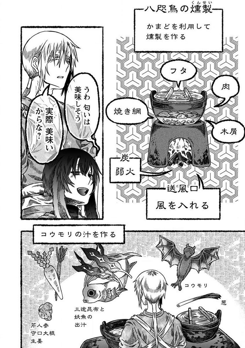 異世界かくり世 ～あやかし喰奇譚～ 第2.1話 - Trang 8
