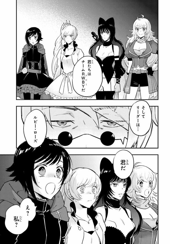 RWBY 氷雪帝国 THE COMIC 第2.2話 - Trang 37