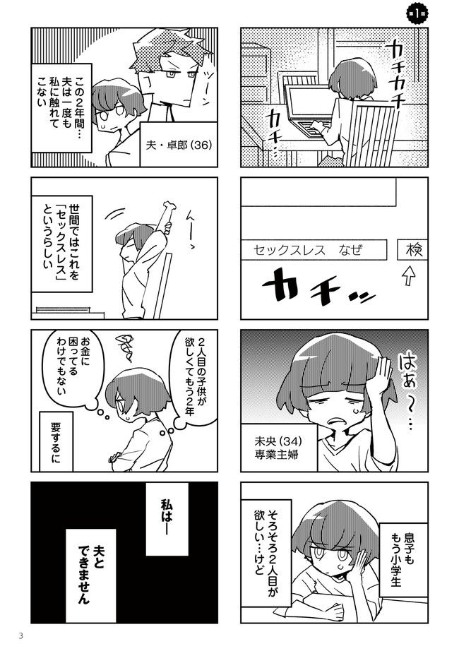 夫とだけ、感じません 第1.1話 - Trang 1