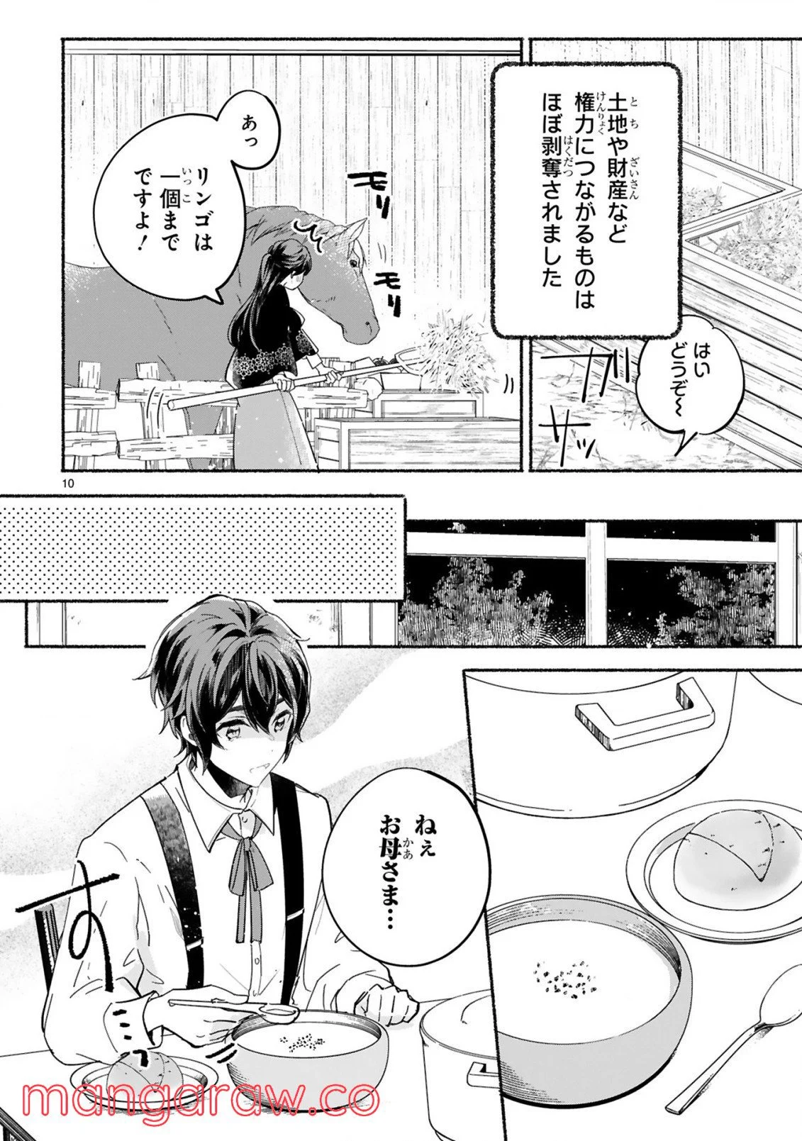 「きみを愛する気はない」と言った次期公爵様がなぜか溺愛してきます - 第1話 - Page 11