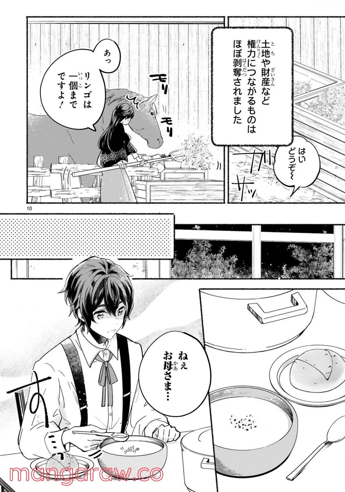 「きみを愛する気はない」と言った次期公爵様がなぜか溺愛してきます 第1.11話 - Trang 11