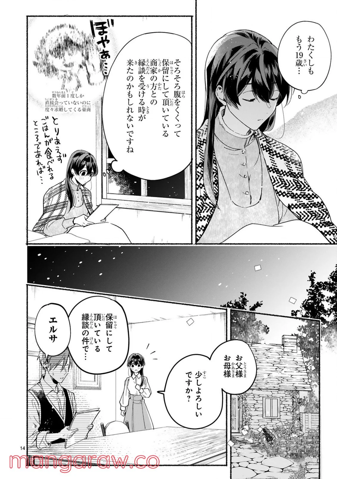 「きみを愛する気はない」と言った次期公爵様がなぜか溺愛してきます 第1.11話 - Trang 15