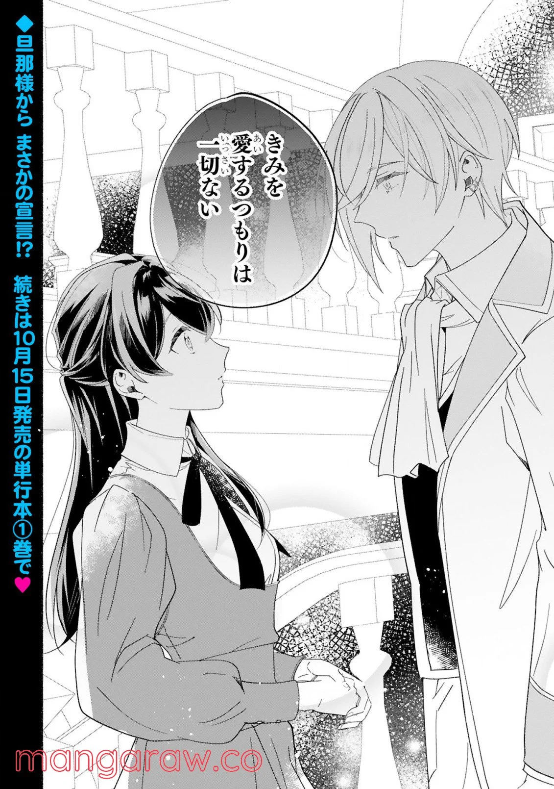 「きみを愛する気はない」と言った次期公爵様がなぜか溺愛してきます 第1.2話 - Trang 17