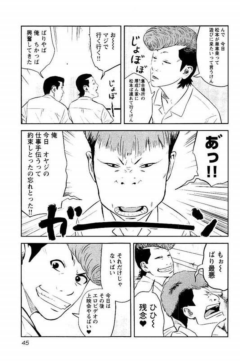 デメキン - 第2話 - Page 46