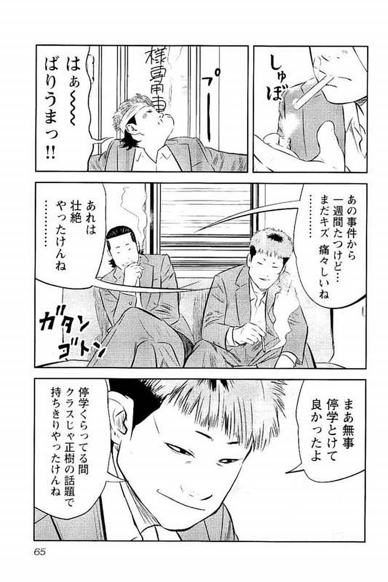 デメキン - 第4話 - Page 66