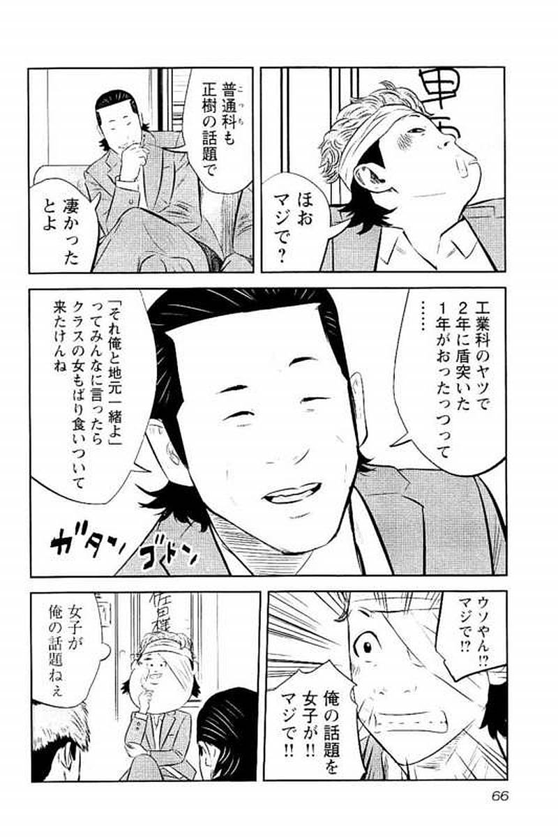 デメキン - 第4話 - Page 67