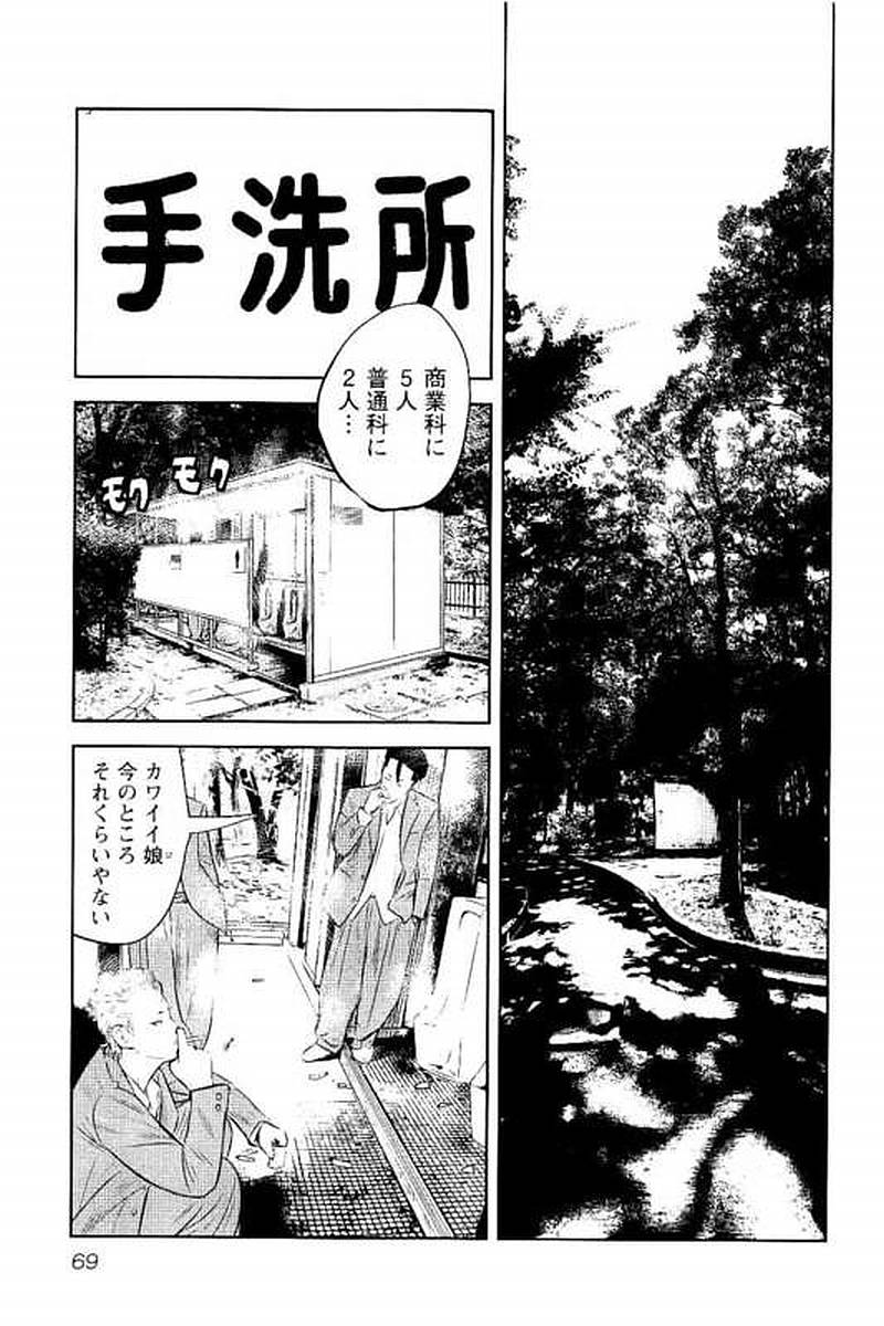 デメキン - 第4話 - Page 70