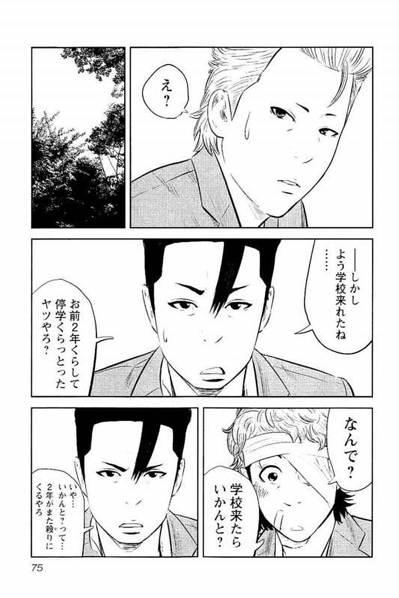 デメキン - 第4話 - Page 76