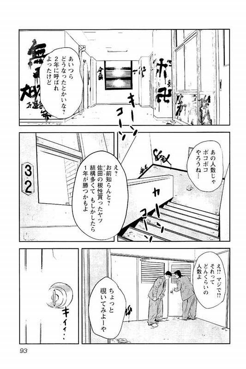 デメキン - 第4話 - Page 94