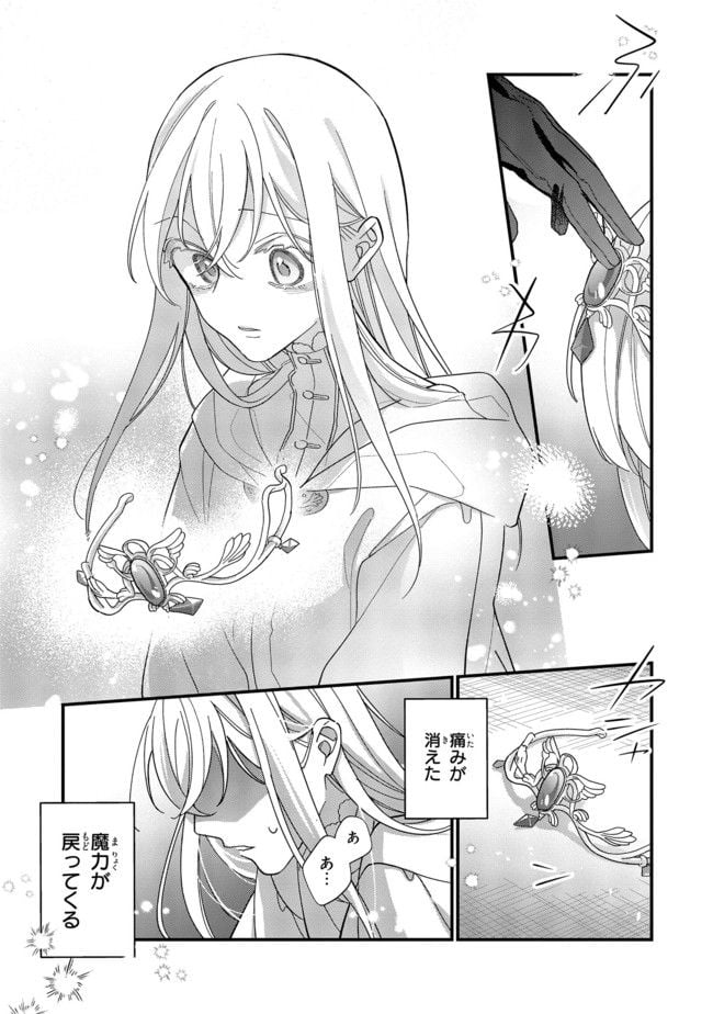聖女をクビになったら、なぜか幼女化して魔王のペットになりました。 第1.2話 - Trang 2