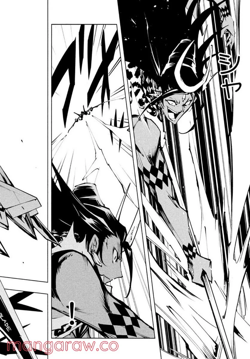 ＳＨＡＭＡＮ　ＫＩＮＧ　ＴＨＥ　ＳＵＰＥＲ　ＳＴＡＲ - 第32話 - Page 14