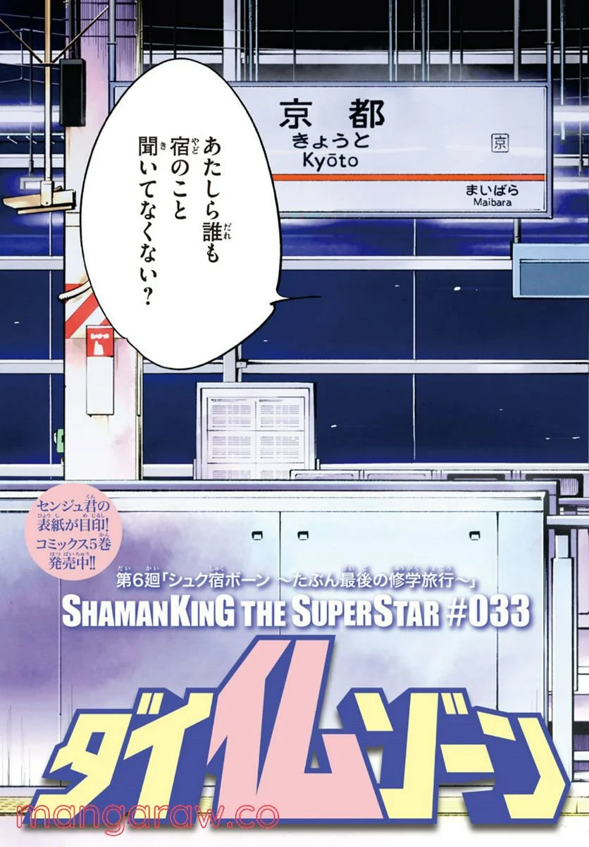 ＳＨＡＭＡＮ　ＫＩＮＧ　ＴＨＥ　ＳＵＰＥＲ　ＳＴＡＲ - 第33話 - Page 3