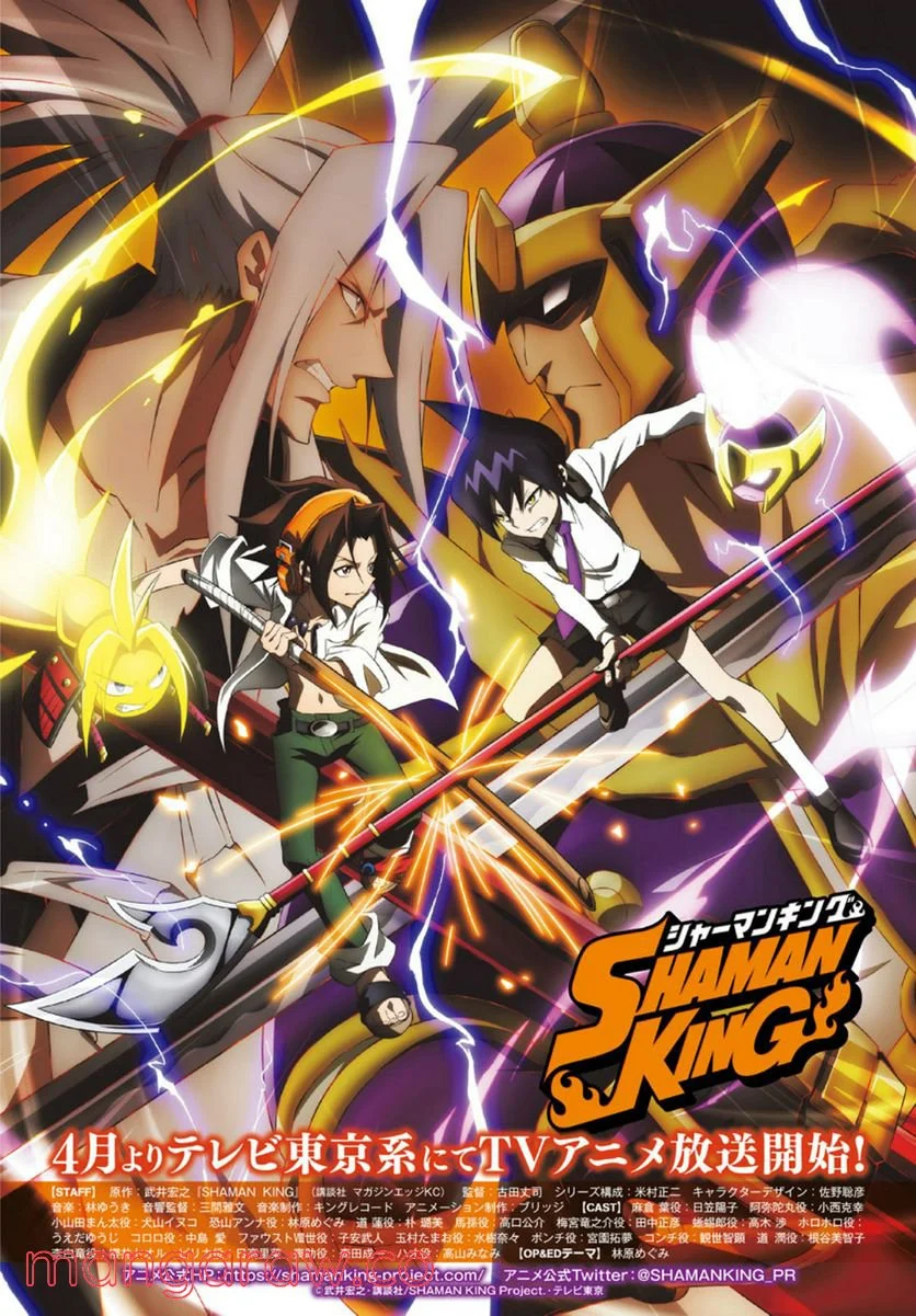 ＳＨＡＭＡＮ　ＫＩＮＧ　ＴＨＥ　ＳＵＰＥＲ　ＳＴＡＲ - 第33話 - Page 4