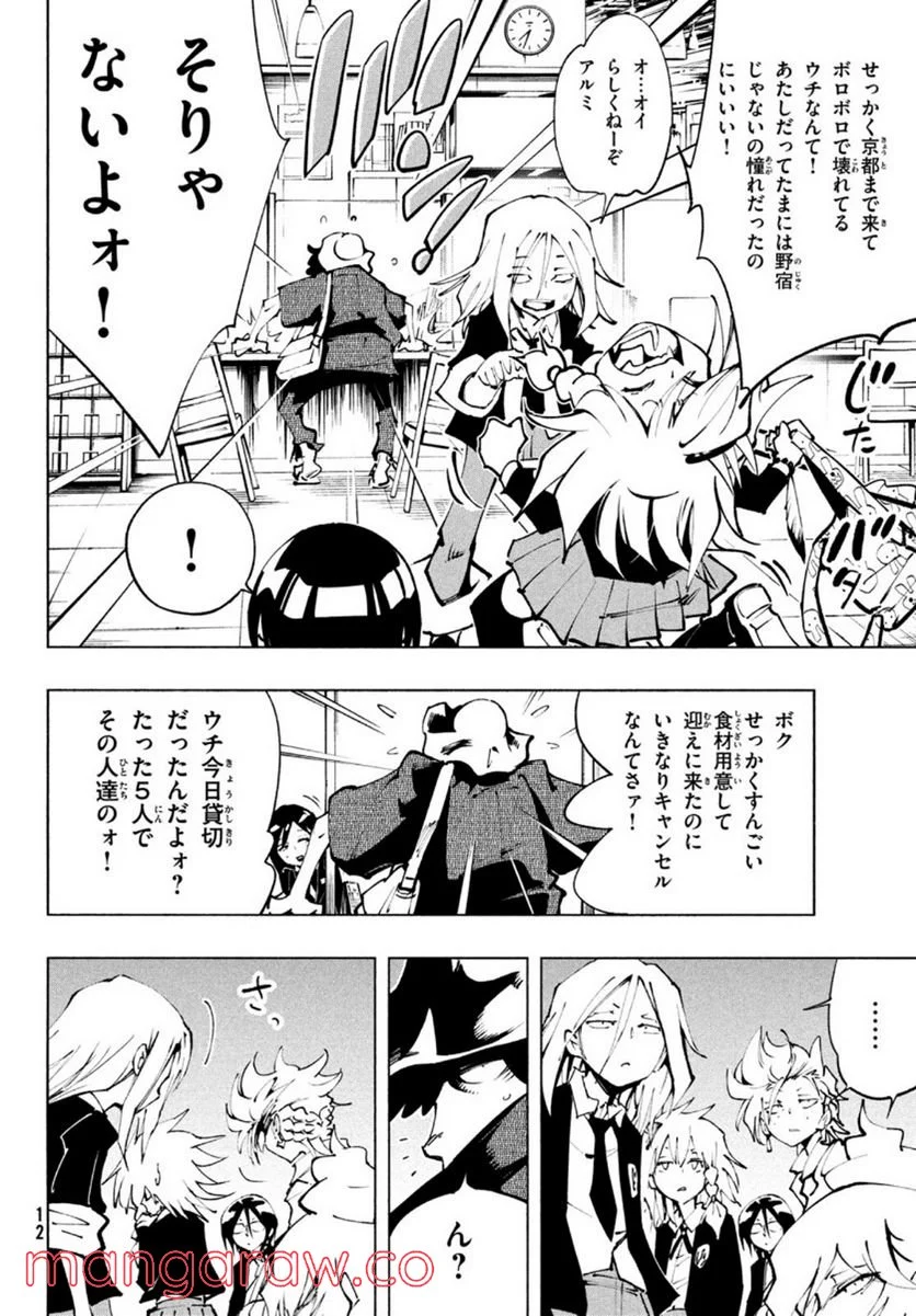 ＳＨＡＭＡＮ　ＫＩＮＧ　ＴＨＥ　ＳＵＰＥＲ　ＳＴＡＲ - 第33話 - Page 10