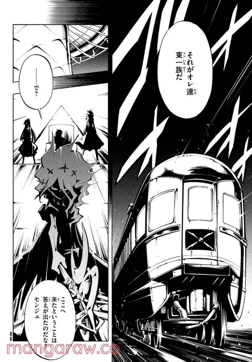 ＳＨＡＭＡＮ　ＫＩＮＧ　ＴＨＥ　ＳＵＰＥＲ　ＳＴＡＲ - 第35話 - Page 24