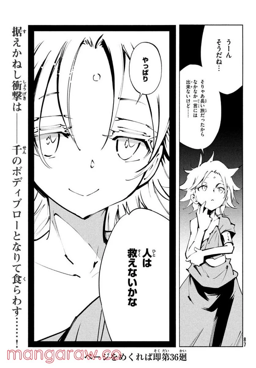 ＳＨＡＭＡＮ　ＫＩＮＧ　ＴＨＥ　ＳＵＰＥＲ　ＳＴＡＲ - 第35話 - Page 25