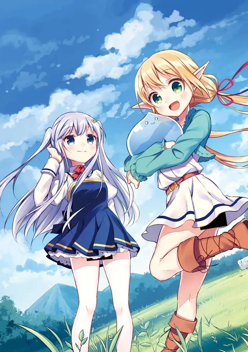 スライム転生。大賢者が養女エルフに抱きしめられてます 第1.1話 - Trang 5