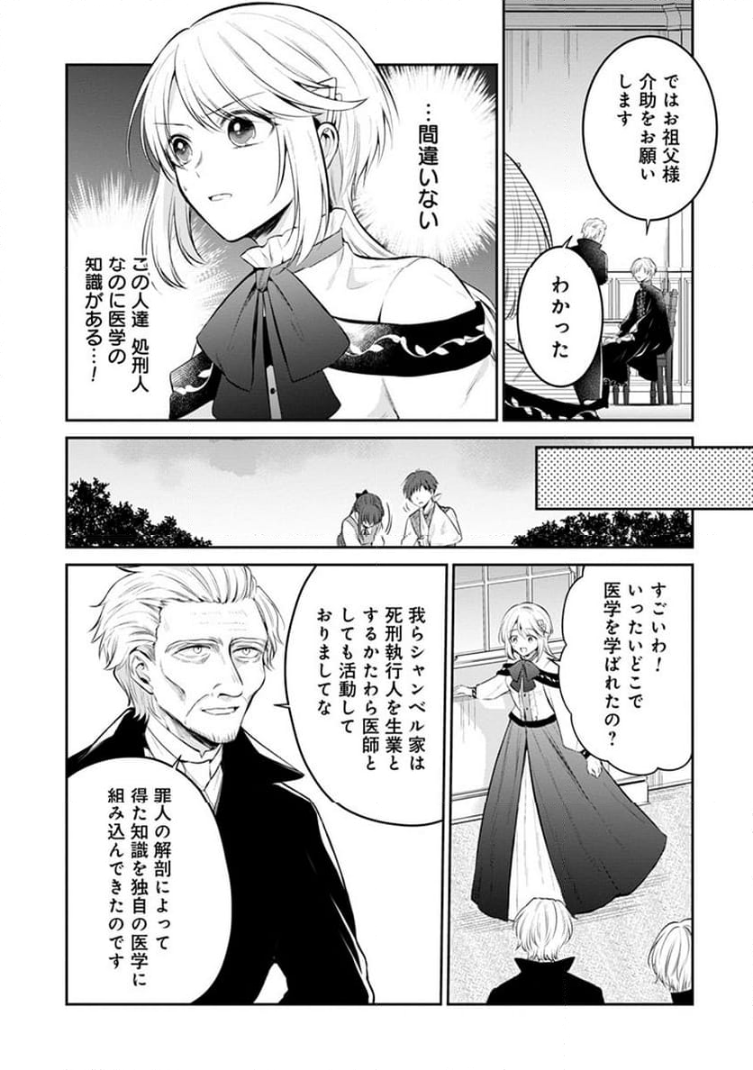 外科医キアラは死亡フラグを許さない～死人だらけのシナリオは、前世の知識で書きかえます～ 第8.2話 - Trang 4