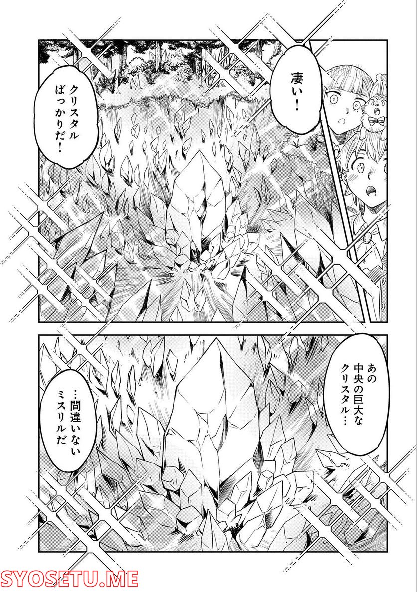魔石屋アレキサンドライトへようこそ ～規格外魔石で商売繁盛～ 第5話 - Trang 11
