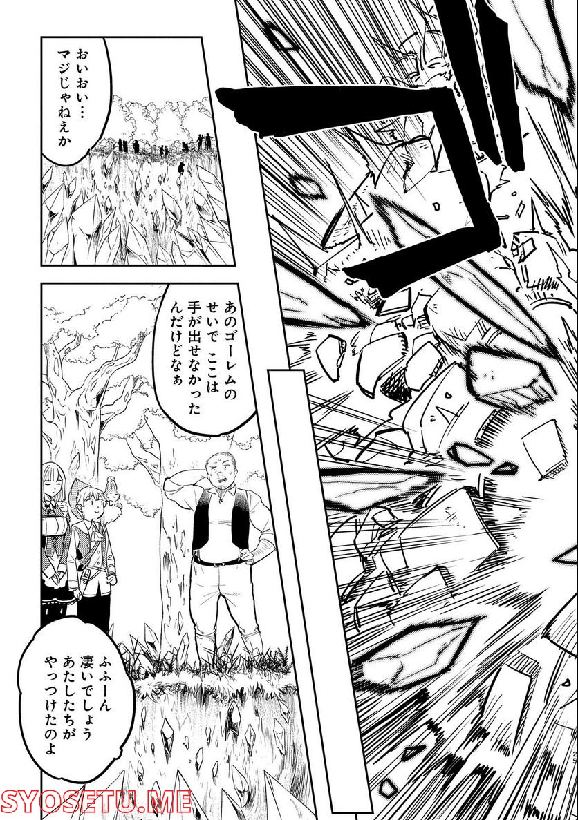 魔石屋アレキサンドライトへようこそ ～規格外魔石で商売繁盛～ 第5話 - Trang 25