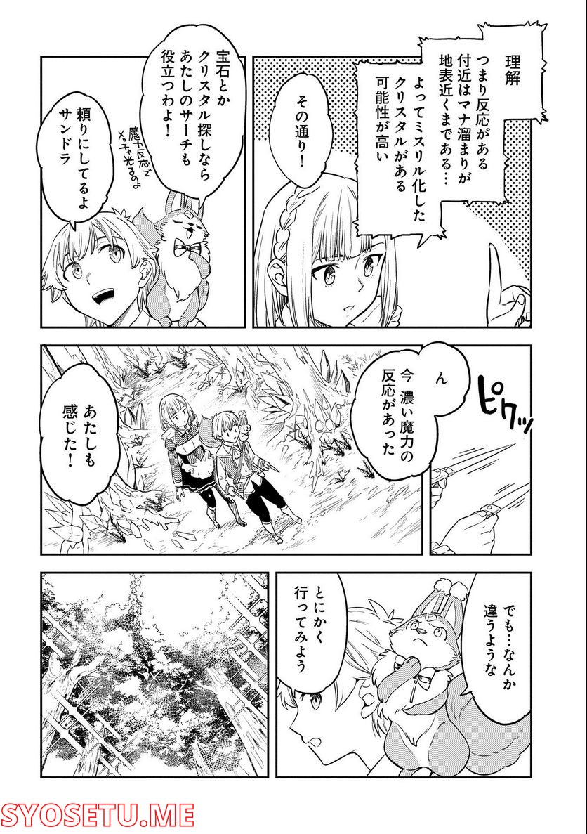 魔石屋アレキサンドライトへようこそ ～規格外魔石で商売繁盛～ 第5話 - Trang 10