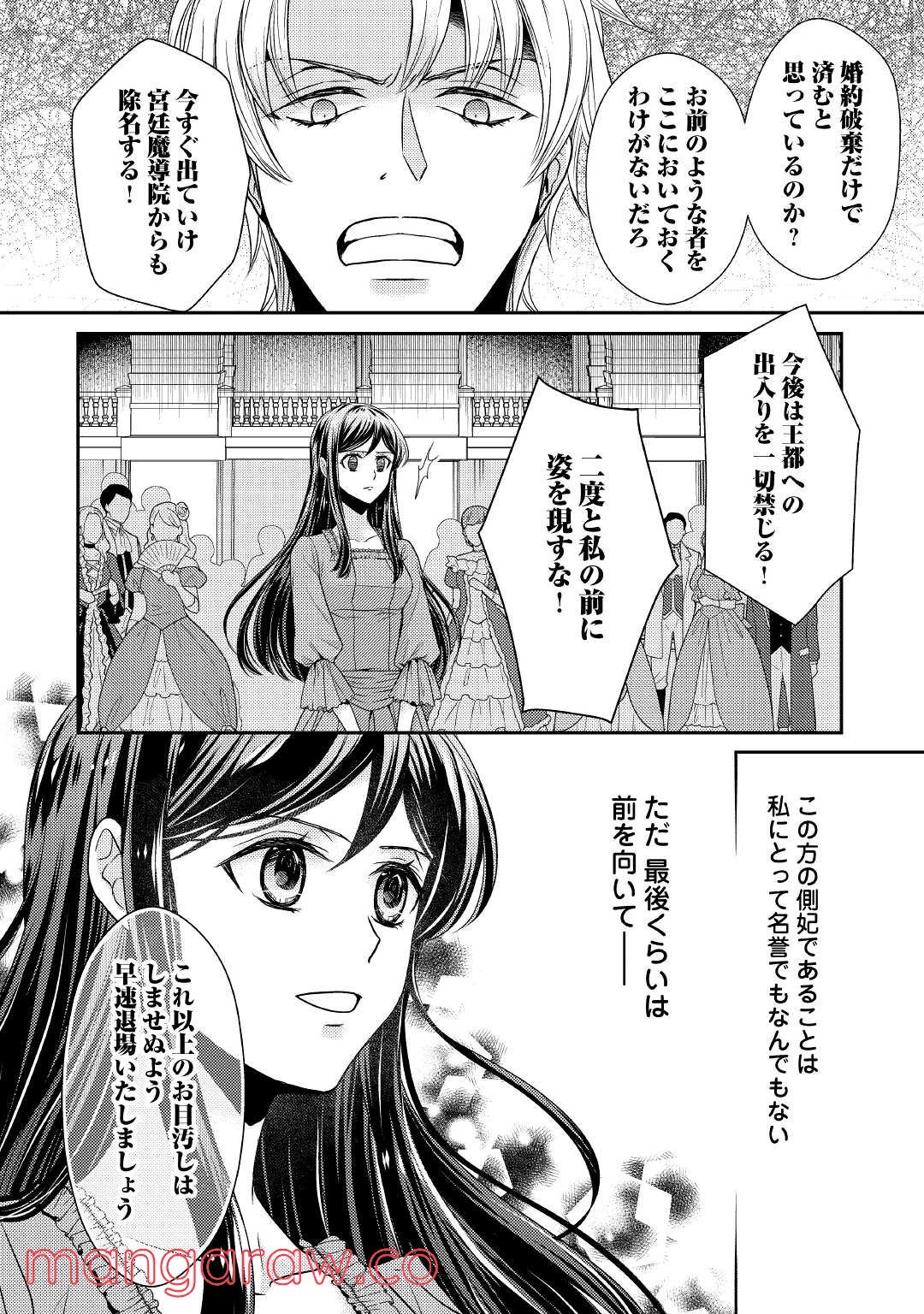 精霊守りの薬士令嬢は、婚約破棄を突きつけられたようです - 第1話 - Page 12