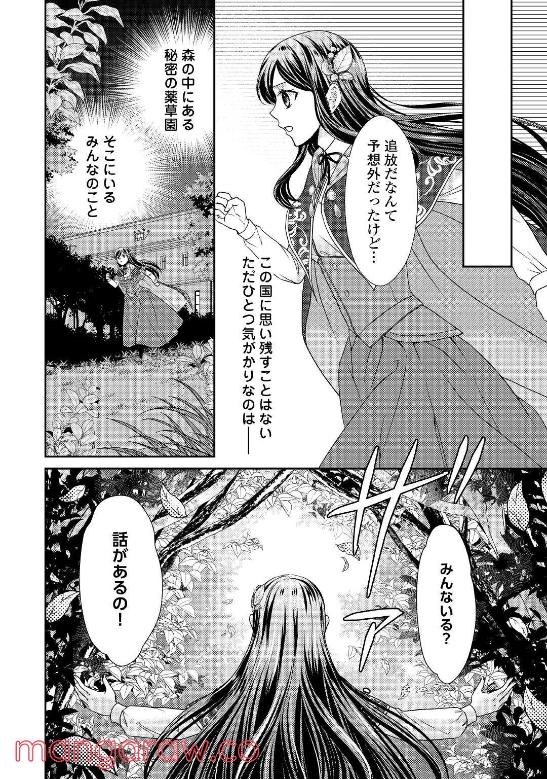 精霊守りの薬士令嬢は、婚約破棄を突きつけられたようです - 第1話 - Page 14