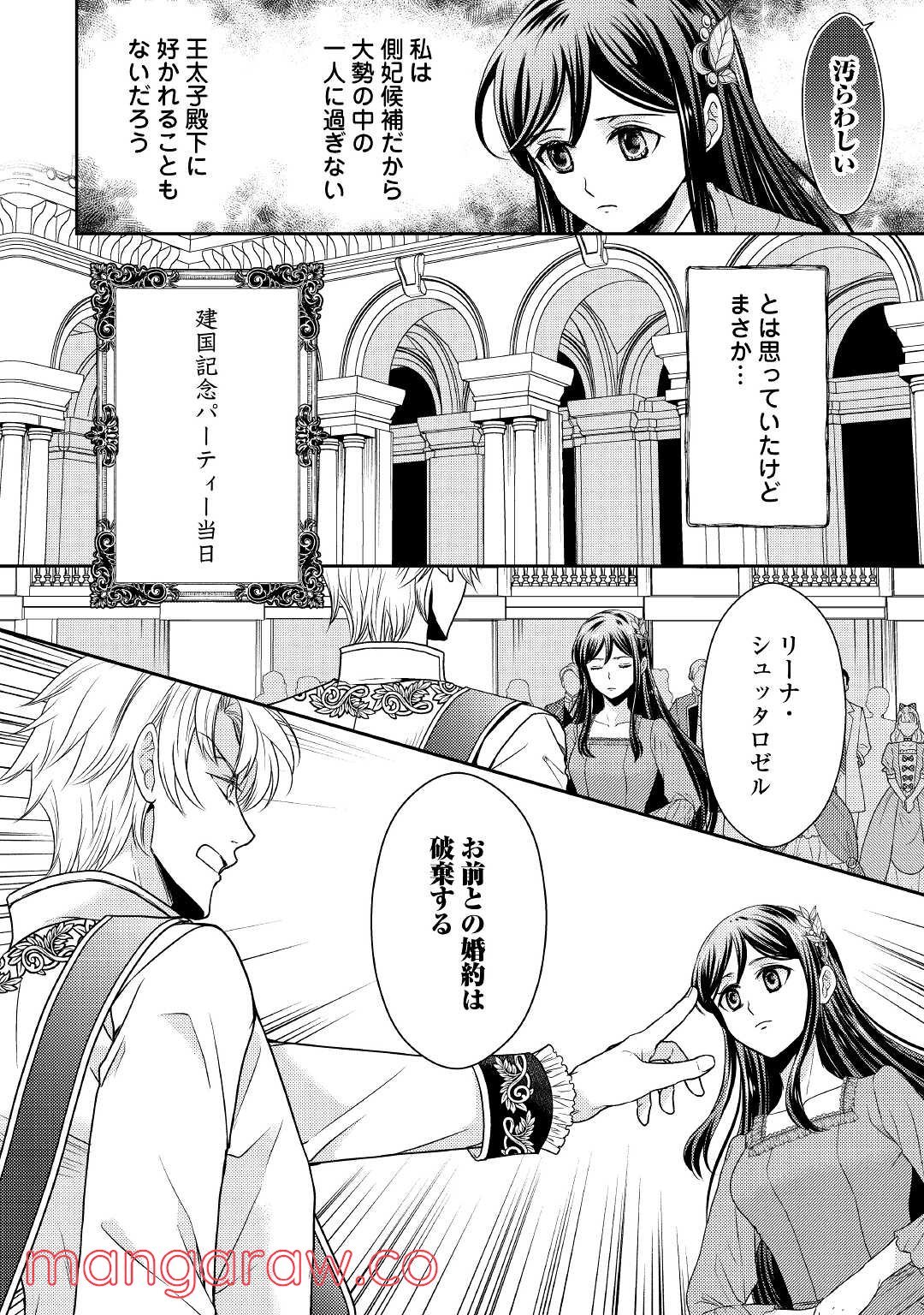 精霊守りの薬士令嬢は、婚約破棄を突きつけられたようです - 第1話 - Page 8