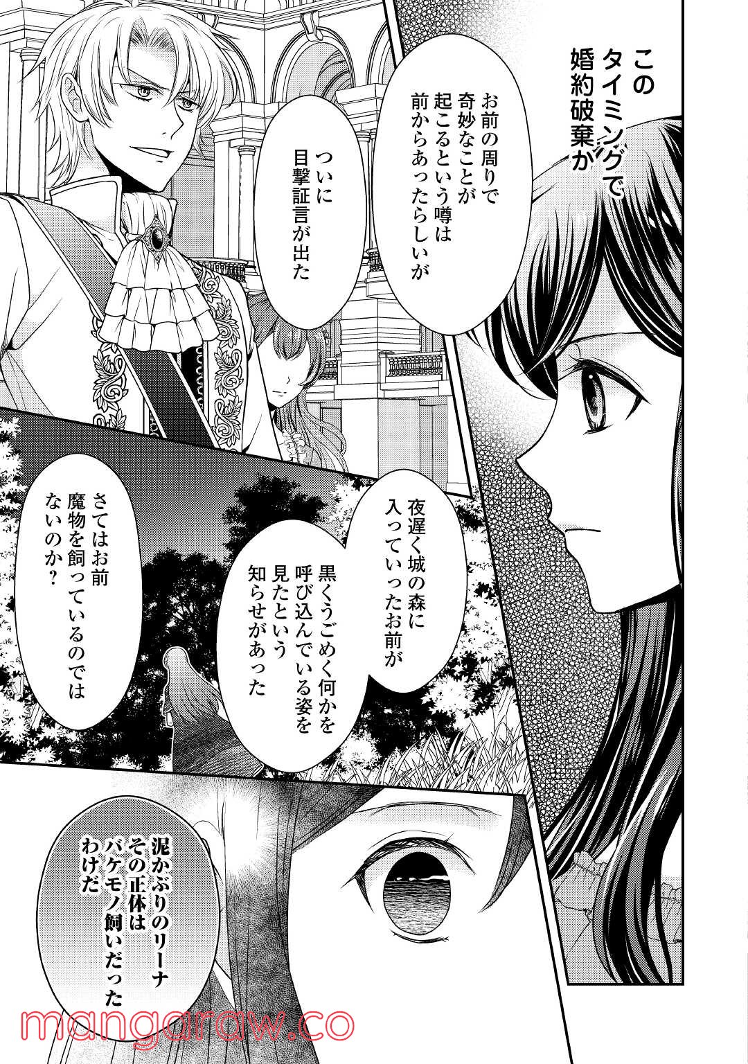 精霊守りの薬士令嬢は、婚約破棄を突きつけられたようです - 第1話 - Page 9