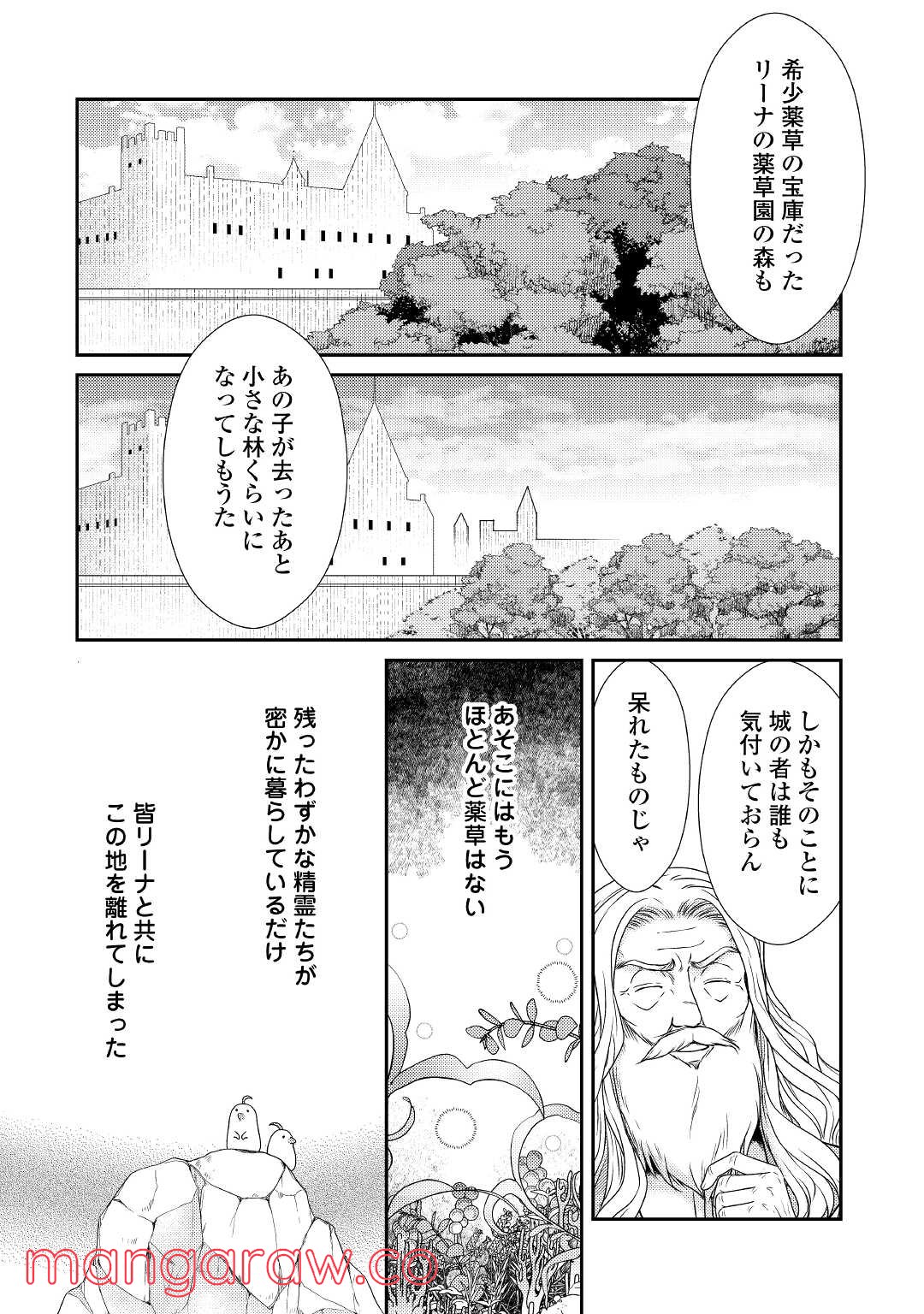 精霊守りの薬士令嬢は、婚約破棄を突きつけられたようです - 第3話 - Page 18