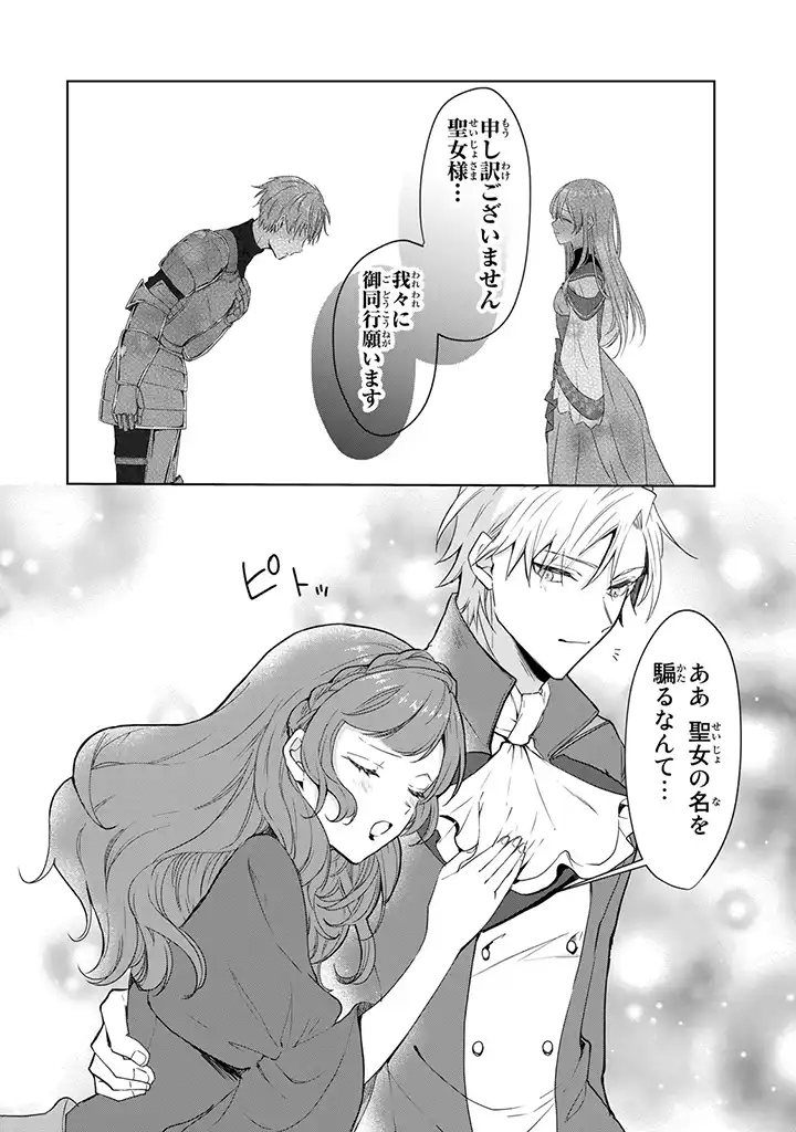 偽聖女だと生贄にされたら、魔王様に求婚されました～契約花嫁は精霊たちとスローライフを謳歌する～ 第1.1話 - Trang 12