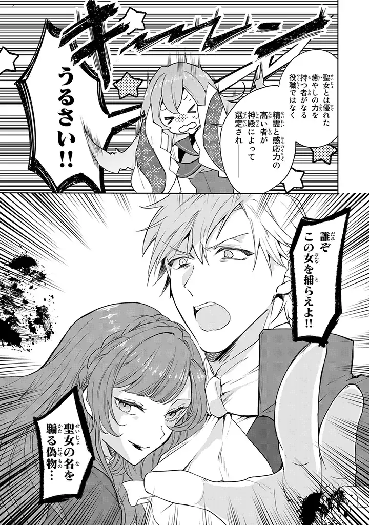 偽聖女だと生贄にされたら、魔王様に求婚されました～契約花嫁は精霊たちとスローライフを謳歌する～ 第1.1話 - Trang 7