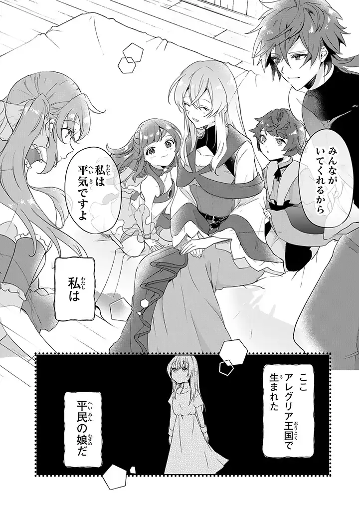 偽聖女だと生贄にされたら、魔王様に求婚されました～契約花嫁は精霊たちとスローライフを謳歌する～ 第1.2話 - Trang 8
