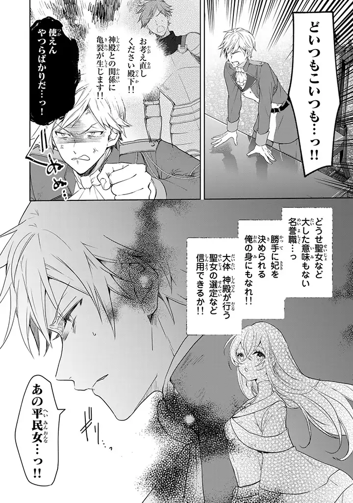 偽聖女だと生贄にされたら、魔王様に求婚されました～契約花嫁は精霊たちとスローライフを謳歌する～ 第1.3話 - Trang 1