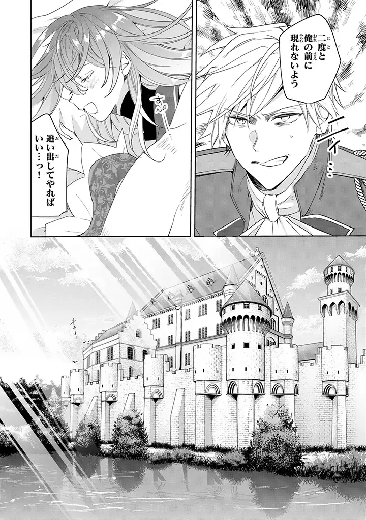 偽聖女だと生贄にされたら、魔王様に求婚されました～契約花嫁は精霊たちとスローライフを謳歌する～ 第1.3話 - Trang 3