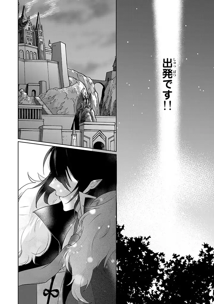偽聖女だと生贄にされたら、魔王様に求婚されました～契約花嫁は精霊たちとスローライフを謳歌する～ 第1.4話 - Trang 12