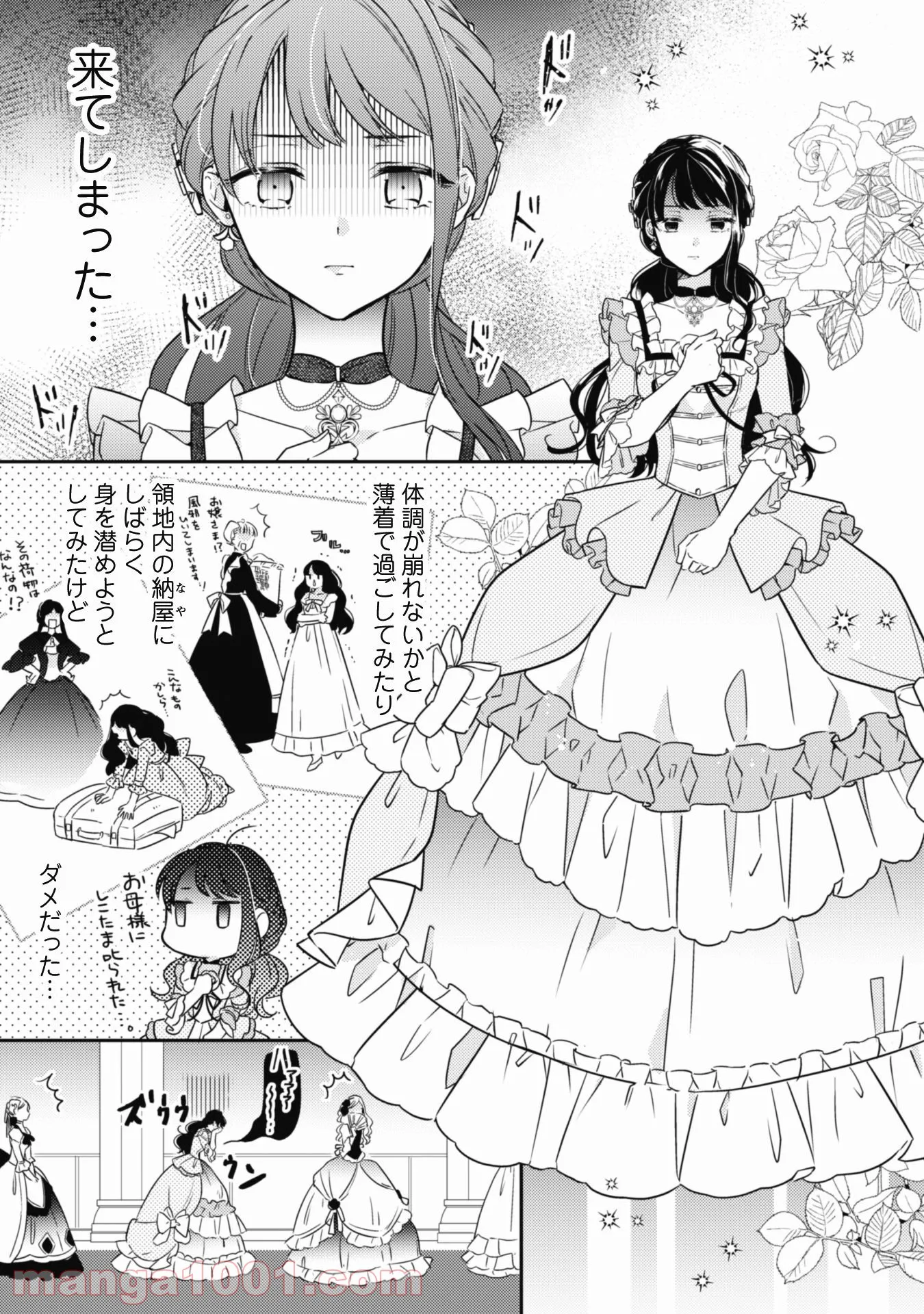 王弟殿下のお気に入り 転生しても天敵から逃げられないようです！？ - 第1話 - Page 23