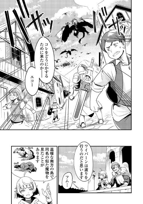 国境の勇者エコー - 第3話 - Page 17