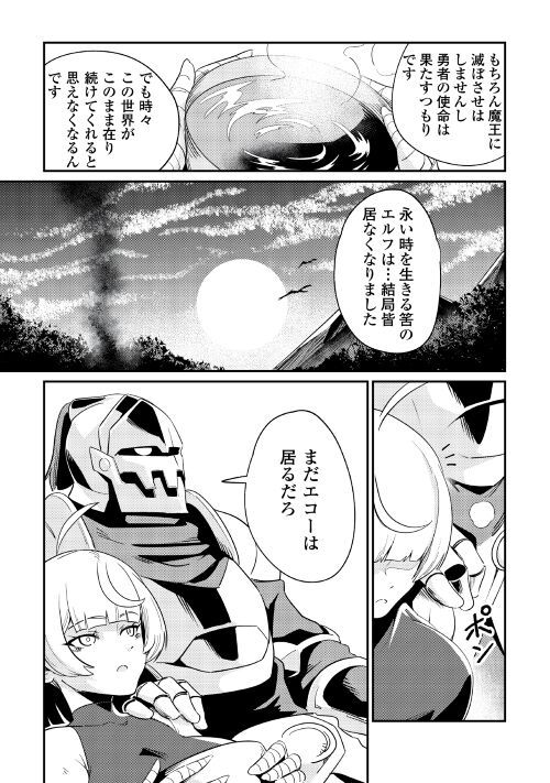 国境の勇者エコー - 第3話 - Page 41