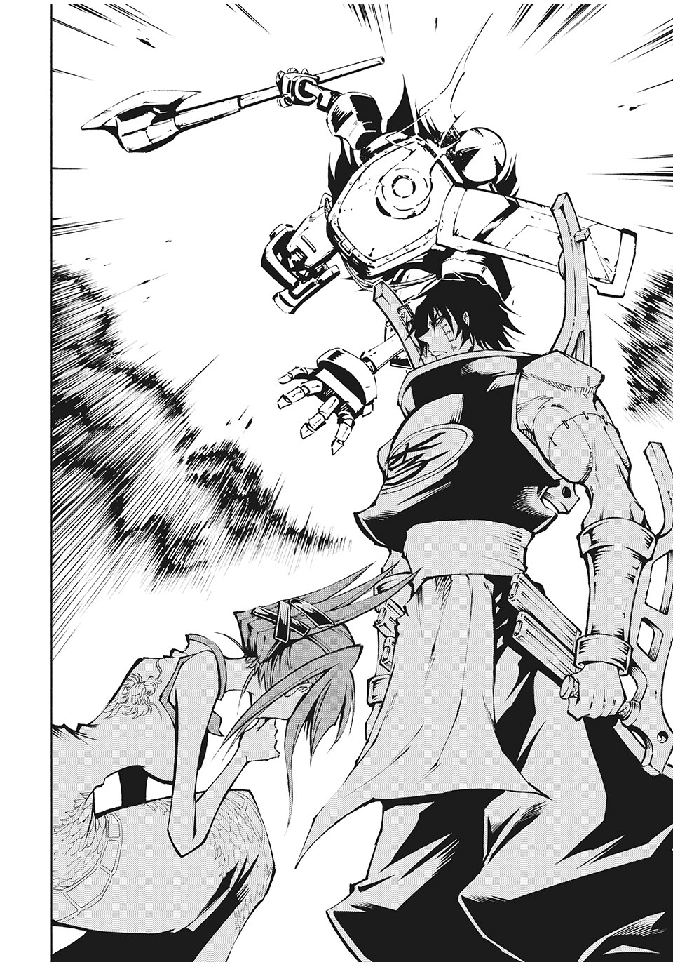 SHAMAN KING レッドクリムゾン 第2話 - Trang 28
