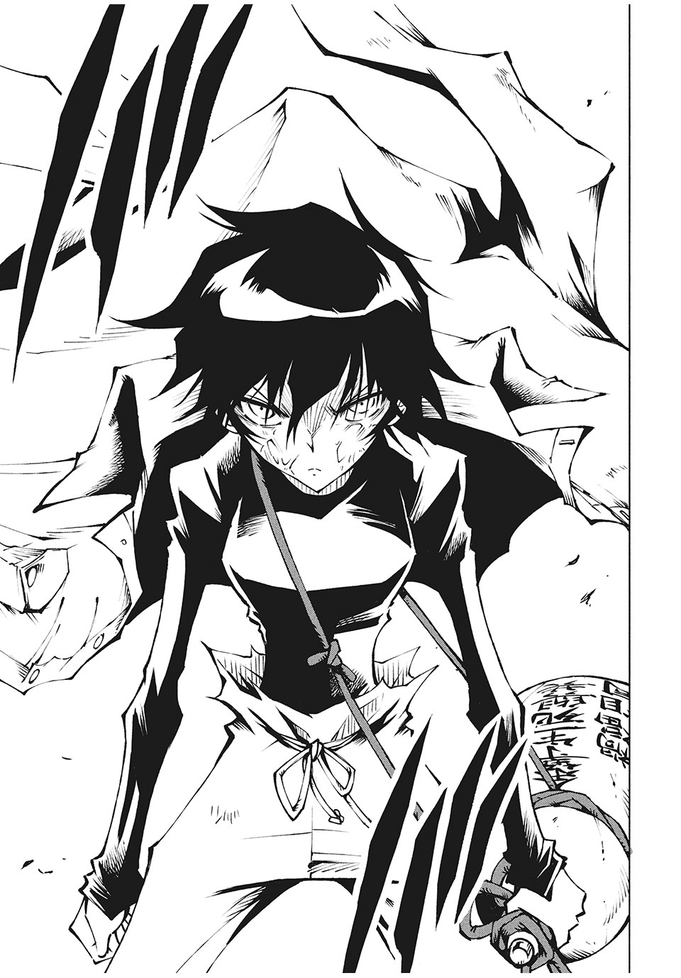 SHAMAN KING レッドクリムゾン 第2話 - Trang 9