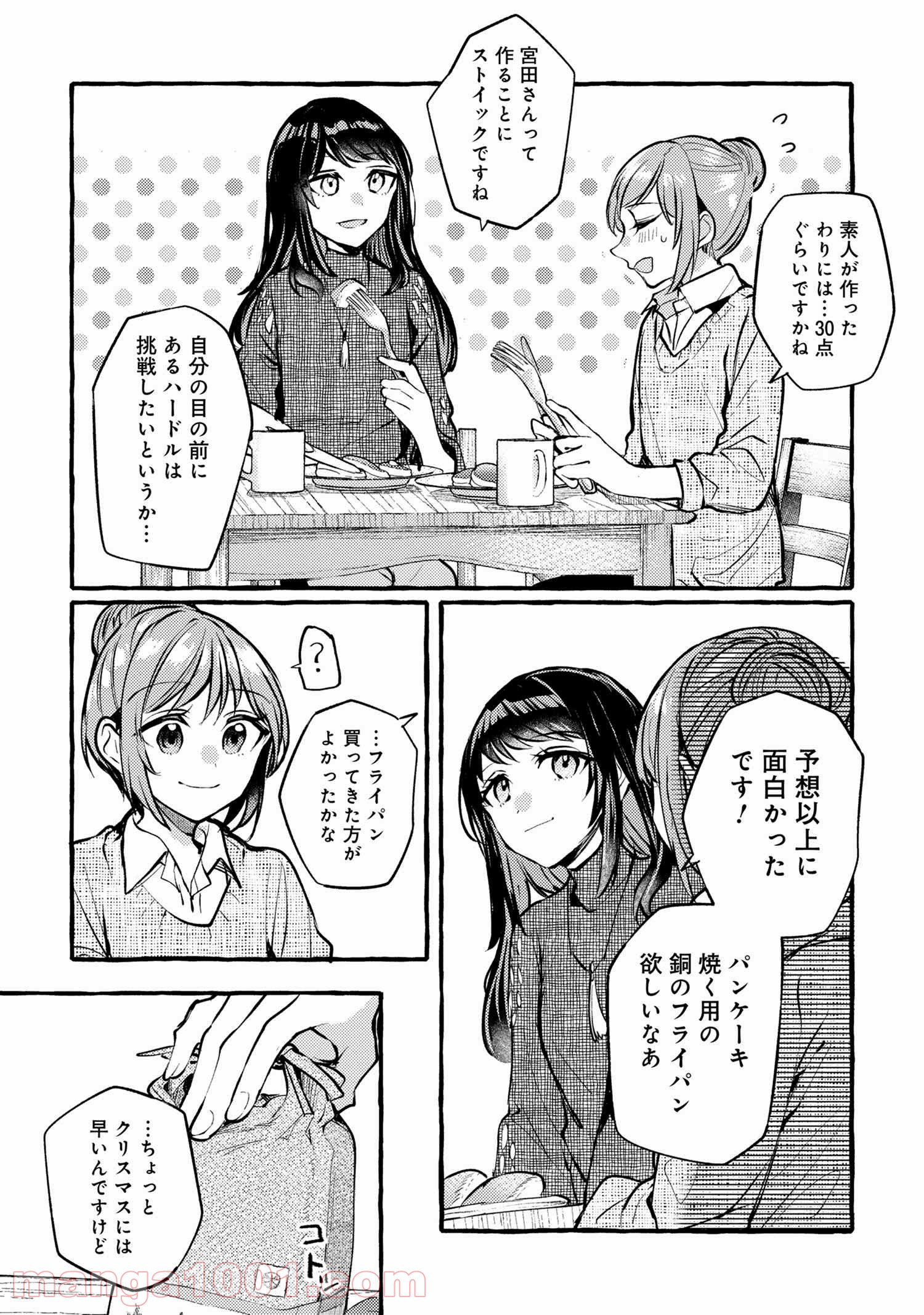 先輩、美味しいですか？ - 第4話 - Page 19