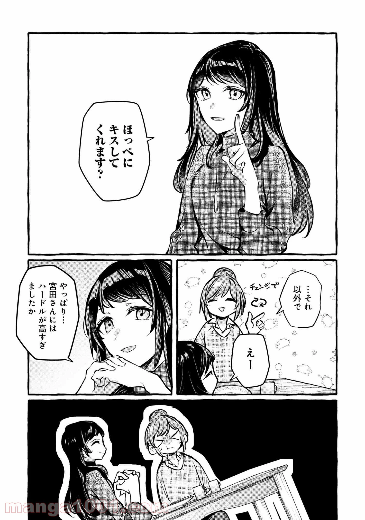 先輩、美味しいですか？ - 第4話 - Page 21