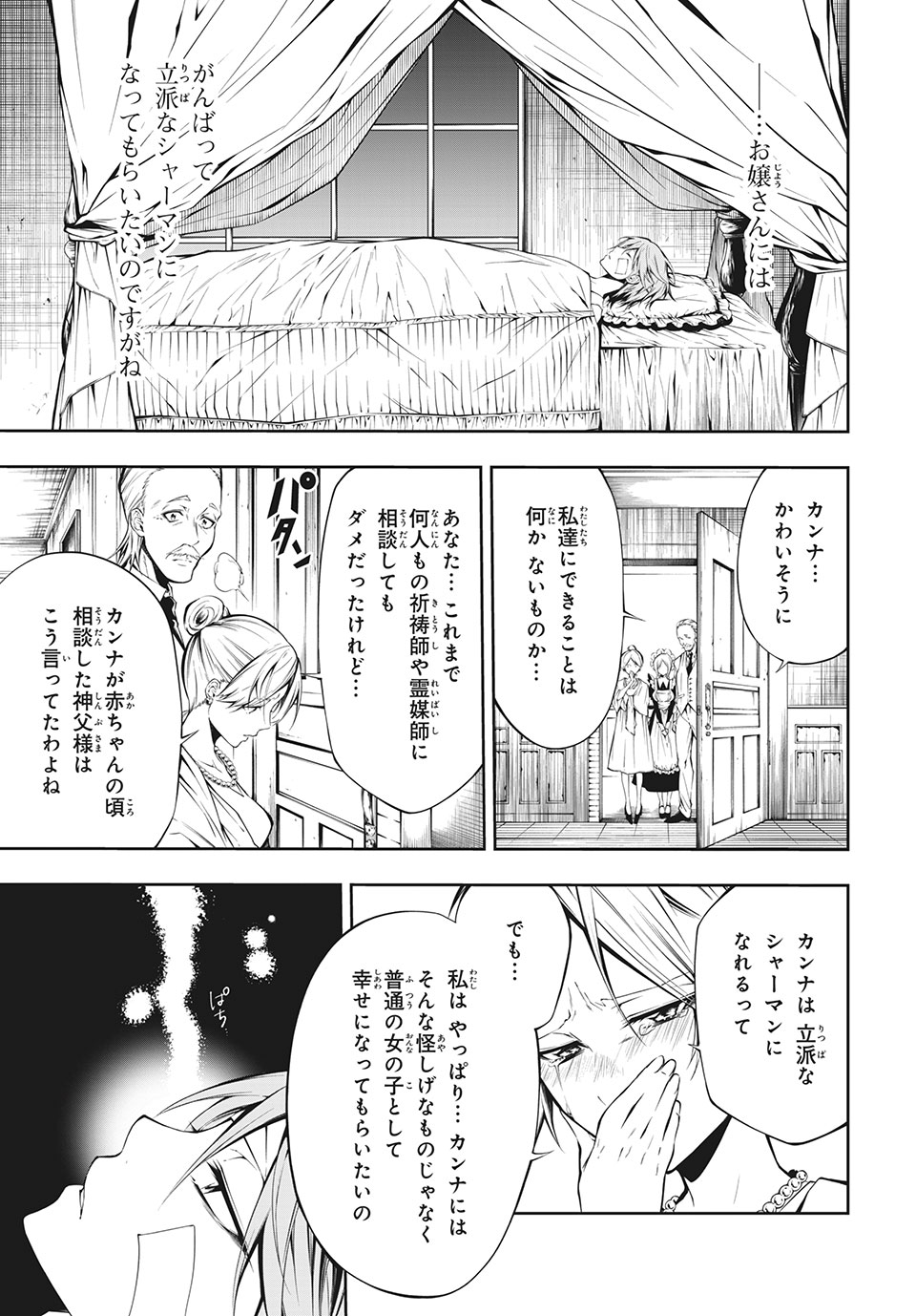 ＳＨＡＭＡＮ　ＫＩＮＧ　＆ａ　ｇａｒｄｅｎ 第1.2話 - Trang 14