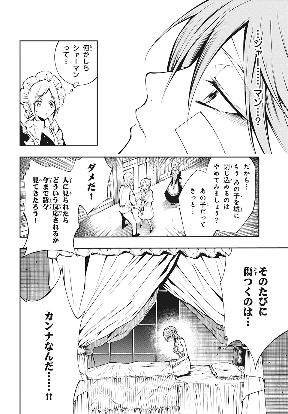 ＳＨＡＭＡＮ　ＫＩＮＧ　＆ａ　ｇａｒｄｅｎ 第1.2話 - Trang 15