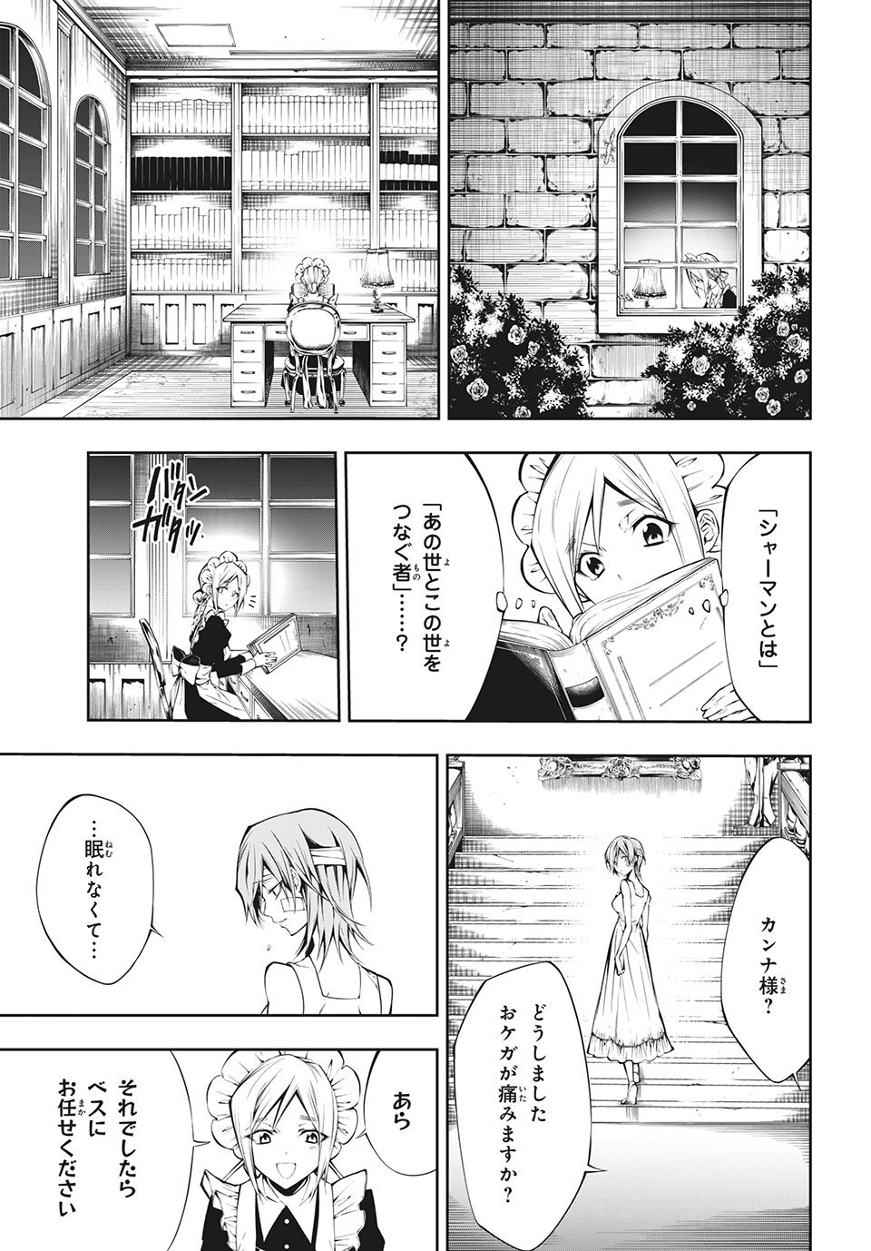 ＳＨＡＭＡＮ　ＫＩＮＧ　＆ａ　ｇａｒｄｅｎ 第1.3話 - Trang 1