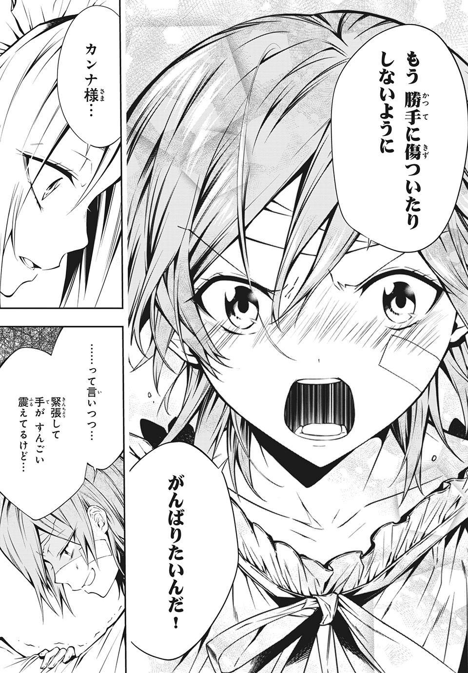 ＳＨＡＭＡＮ　ＫＩＮＧ　＆ａ　ｇａｒｄｅｎ 第1.3話 - Trang 13