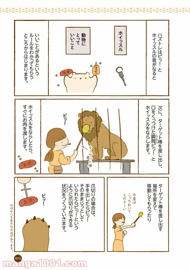 クマが肥満で悩んでます　動物園のヒミツ教えます - 第2話 - Page 6