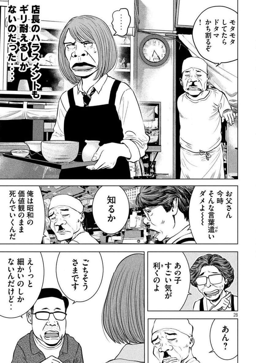 ゴリラーマン４０ - 第21話 - Page 28