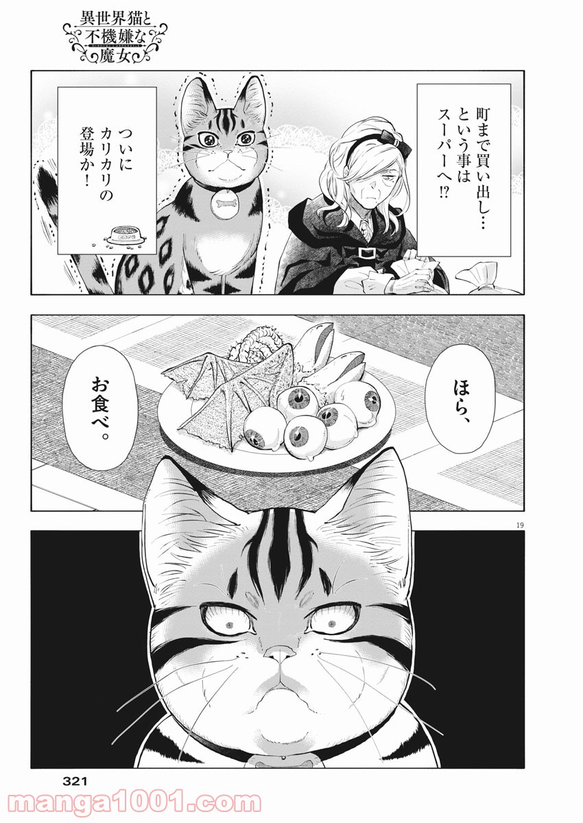 異世界猫と不機嫌な魔女 第2話 - Trang 19